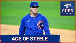 Justin Steele looks GREAT in return for Chicago Cubs [upl. by Hall]