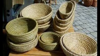 Rope Bowl DIY  How To Make DIY Rope Bowls  DIY Crafts [upl. by Schilit]