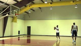 Hakeem Olajuwon amp Dwight Howard Training Sessions 2010 [upl. by Neelya]