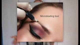 MICROBLADING vs POWDERED EYEBROWS whats the difference [upl. by Ientruoc]