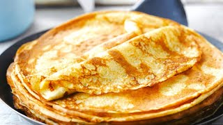 Crêpes sans beurre recette facile [upl. by Teplitz578]