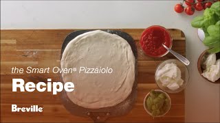 The Smart Oven® Pizzaiolo  How to make a Neapolitan Pizza in 2 minutes  Breville USA [upl. by Adnilim]