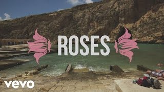 The Chainsmokers  Roses Lyric Video ft ROZES [upl. by Zanlog443]