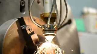 Laser Cladding of Beryllium Copper [upl. by Anrev]