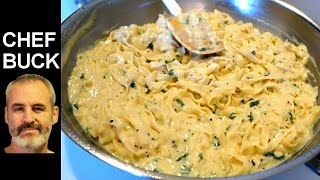 Best Fettuccine Alfredo Recipe [upl. by Curhan969]