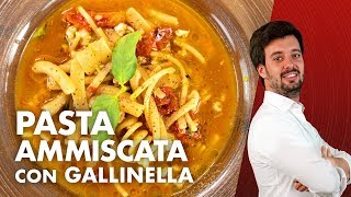 Pasta ammiscata con gallinella di Moreno Cedroni HO I PUGNI NELLE MANI [upl. by Pattin866]