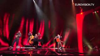 Dino Merlin  Love In Rewind Bosnia amp Herzegovina  Live  2011 Eurovision Song Contest Final [upl. by Koser930]