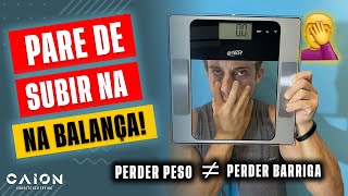 Percentual de GORDURA Como diminuir para emagrecer definir e PERDER BARRIGA Parte 2 [upl. by Anoirb]