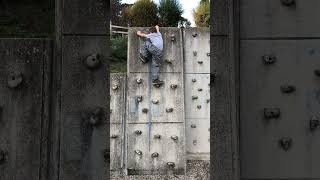 Kletterwand Spielplatz Herxheim [upl. by Odnumyar572]