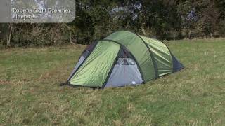 Robens Light Dreamer  Tent Pitching Video [upl. by Radbourne]