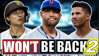 5 MORE MLB Players That WONT Be Back With Their Current Team In 2025 [upl. by Neo294]