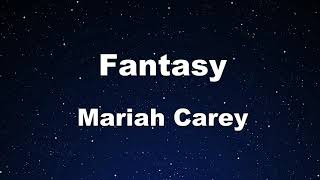 Karaoke♬ Fantasy  Mariah Carey 【No Guide Melody】 Instrumental [upl. by Raphael]