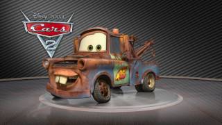 Cars 2 quotMater Showroom Turntablequot Official HD [upl. by Helali354]