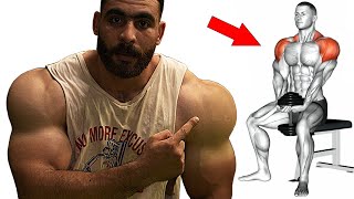 Shoulder Workout  The best video on YouTube for shoulder building [upl. by Nereen]