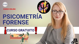 🔴 CURSO PSICOMETRÍA FORENSE ǀ COMPLETO Y GRATIS 2024 ✅ PARTE 2 [upl. by Cataldo]