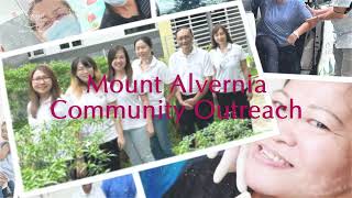 Mount Alvernia’s Community Outreach Impact in 2023 [upl. by Ynaffat]