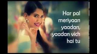 Dheere Dheere Se Lyrics Yo Yo Honey Singh Hrithik Roshan Sonam Kapoor [upl. by Moncear]