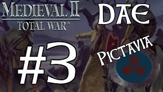 Medieval 2 Total War Dawn of a New Era  Pictavia 3 [upl. by Aileda]