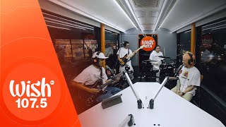 Chicosci performs quotA Promisequot LIVE on Wish 1075 Bus [upl. by Nonnahs]