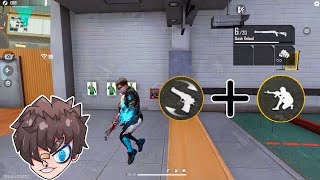 Tutorial Perfect Movements Like Ruok FF amp White 444 ⚡️😍  Free Fire 🔥 [upl. by Lativa377]