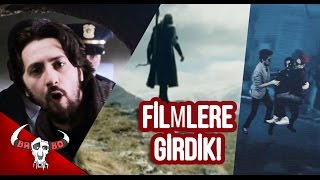 Filmlere Girdik  İnception Matrix Truva vs [upl. by Lundquist]