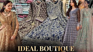 IDEAL BOUTIQUE RAWALPINDI  Special Frocks amp Dresses  ASIM JOFA  Maria B  Wedding Dresses [upl. by Channa666]