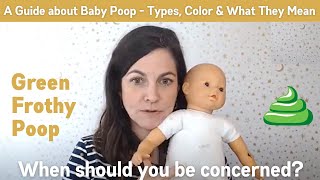 Baby Poop Green Color Is it Normal amp Should you be Concerned Complete Guide 2021 [upl. by Ynoble]