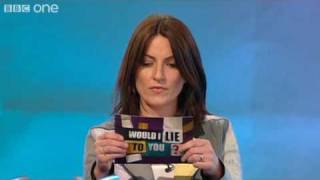 Would I Lie To You Davina McCall Highlight  Episode 6  BBC One [upl. by Linea885]