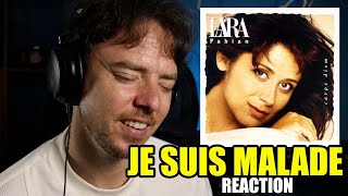 Vocalist Reaction to Lara Fabians quotJe Suis Maladequot  Truly Mesmerizing [upl. by Anilac]