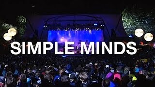 Simple Minds  quotRockpalast Open Air Festivalquot Loreley 1997 720p Version [upl. by Eronel351]