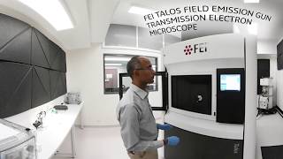 Curtins Microscopy and Micronalysis Facility  360° virtual experience [upl. by Ahsekyw]