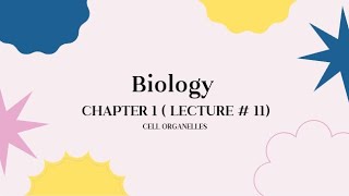 biology chapter 1 mitochondria nucleus centrioles class 11 [upl. by Marketa]