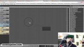 SOUNDATION Make Music Online FREE Part 12 Dubstyle [upl. by Nivrek]