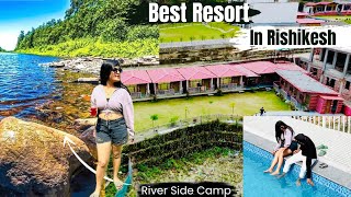 Rishikesh Ka Best Budget Resort with 4 Meal And All Facilities  Travel India By Road [upl. by Aikam]