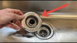 Quick Review  Sinkshroom Kitchen Sink Strainer [upl. by Loginov210]