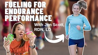 Fueling and Nutrition for Runners with Jen Scott [upl. by Delgado]