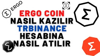 4gb Ekran kartı ile ERGO coin madenciliği  Kazım ve Çekim işlemleri [upl. by Elburr]