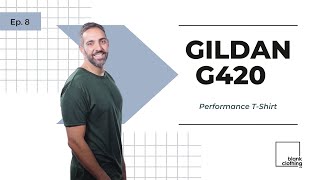 Gildan G420 Performance TShirt  BlankClothingca [upl. by Denice]