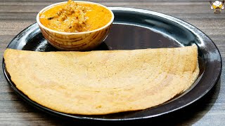 Adai Dosa Recipe Soft and Spongy South Indian Dosa Big Foodie Recipes [upl. by Harv]