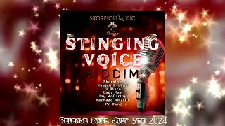 Stinging Voice Riddim Promo Mix Visualizer [upl. by Golub]