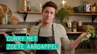 24Kitchen  Wat Eten We Vandaag Afl 19 Hugo’s vegan zoeteaardappelcurry [upl. by Nazar]