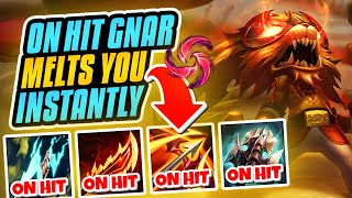 GNAR vs ILLAOI TOP  5215 Rank 10 Gnar  EUW Challenger  143 [upl. by Snehpets414]