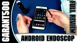 Android endoscop Обзор и личное мнение о полезности устройства [upl. by Ahsats81]