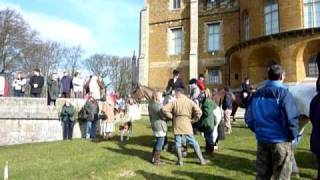 Belvoir Hunt Closing Meet at Belvoir Castle [upl. by Kilk436]