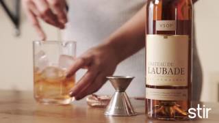 How to make a Sazerac  Bitterboozecom  How To Booze [upl. by Demp]