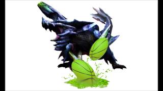 Brachydios Jam Space Jam vs Monster Hunter 3 Ultimate [upl. by Uol]