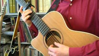 Absent Friends  The Fureys Guitar cover [upl. by Sueaddaht]