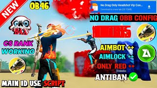 Free Fire Auto Headshot Config File🎯🌠 Macro Aimbot  No Recoil Regedit ‼️ Antiban VIP Script 👽 [upl. by Sabrina]