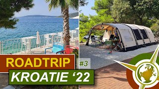 🇭🇷 3 VAKANTIEVLOG 2022 CAMPING AMADRIA PARK TROGIR VOORHEEN BELVEDERE RONDLEIDING  VLOG 31 [upl. by Madai]