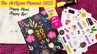 The Art Loom Planner 2022 Review amp InDepth Flip through planner theartloom  2022 [upl. by Sang]